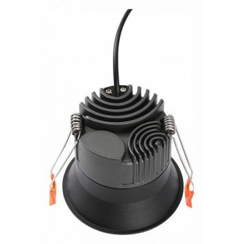 Встраиваемый светильник iLedex Technical Mars 212-12W-D95-3000K-24DG-BK-3