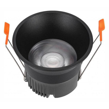 Встраиваемый светильник iLedex Technical Mars 212-12W-D95-4000K-24DG-BK-1