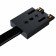 Токопровод концевой iLedex Technical VISION48/25 POWER INN 4825-L3000-BK