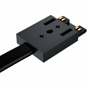 Токопровод концевой iLedex Technical VISION48/25 POWER INN 4825-L3000-BK-2