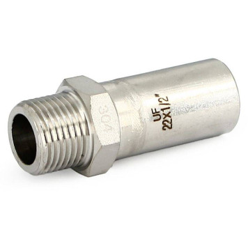 Вставка-Н Uni-Fitt 22 x 3/4 нержавеющая сталь