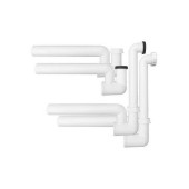 Сифон конд труб DN32xDN40 HL HL136N