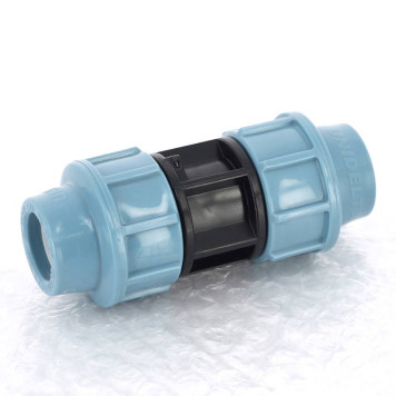 Муфта обжим для труб ПНД UNIDELTA 20-2