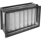 Фильтр-бокс (корпус) ZFK 600x300 для вставок 50/100 мм