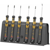 Набор отвёрток для ремонта мобильных телефонов Wera Kraftform Micro 6 ESD 05030182001