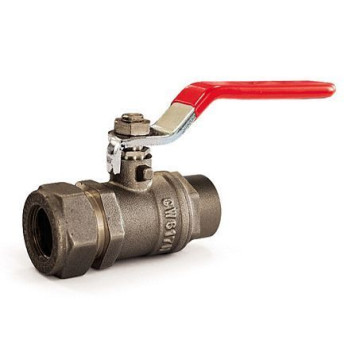 Кран шар лат Ду15х1/2 Ру50 м/обж рыч STAHLMANN SVLF1501/2NEF