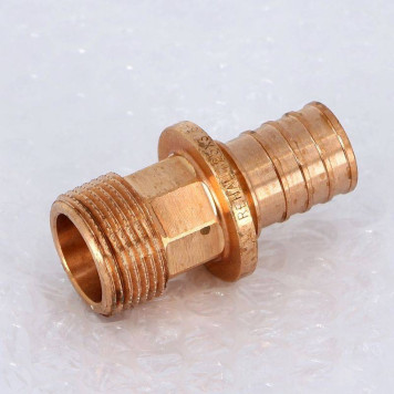 Муфта надвижная Н латунная REHAU 25х3/4 RХ-3