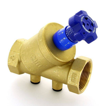 Клапан балансировочный ручной ВВ 787OT/2R CIMBERIO 11/2-3