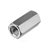 Гайка удлиненная ст оц кп 5 М14х42 (0,088 кг/шт) DIN6334