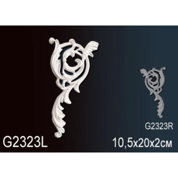 Декоративный элемент G2323L