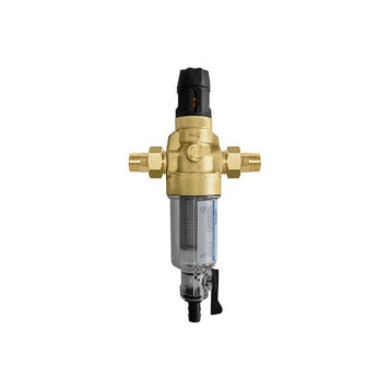 Фильтр промывной BWT Protector mini HWS 1 100 мкм для х/в, пластик. колба