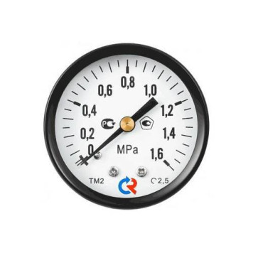 Манометр осев ТМ-310Т.00 0-0,6МПаДк63 G1/4 ст Росма 00000006791