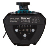 Насос циркуляционный ээ Shinhoo MEGA 40-6F, фланцевый 220В