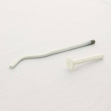 Кронштейн штыревой плоский UNI-FITT 7х180мм с дюбелем-4