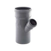 Тройник сер 110/50х45 ВК, РТП (30)