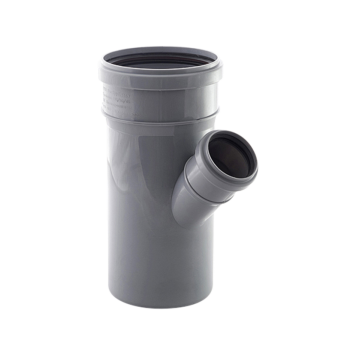 Тройник сер 110/50х45 ВК, РТП (30)