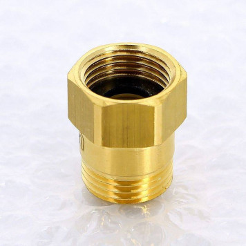 Клапан обратный компактный Uni-Fitt НВ 1/2 х 1/2 под ключ