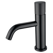 Boheme Stick Touch Смеситель для раковины длина излива 13,5 см, без дк, цвет: black 121-BB.2