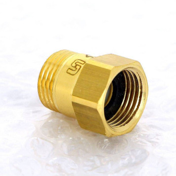 Клапан обратный компактный Uni-Fitt НВ 1/2 х 1/2 под ключ-3