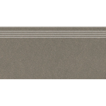 Джиминьяно Ступень коричневый матовый обрезной DD254220R\GR 30х60
