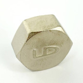 Заглушка LD В 1/2 никелированная