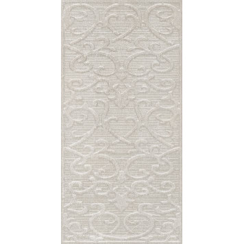 Deja Vu White Декор Damask (K941350) 30x60