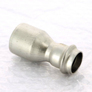 Вставка пресс нержавеющая сталь Sanpress Inox VIEGA 35х22-3