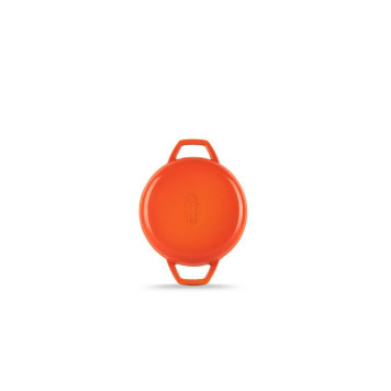 Сковорода с двойной ручкой HS Y KTV 16 SH ORANGE-1