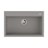 Omoikiri Kitagawa 79-LB-GR Кухонная мойка Artceramic 79x51 см, цвет: leningrad grey 4993998