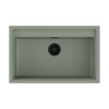 Omoikiri Sintesi 79-WG Кухонная мойка Artceramic 79x50 см, цвет: wind green 4997138