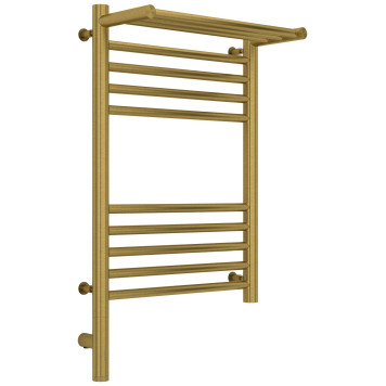 Сунержа Богема 3.0 с 1 п. Полотенцесушитель эл. 43,2x72,4h см, левое, состар. латунь 051-5806-6040