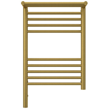 Сунержа Богема 3.0 с 1 п. Полотенцесушитель эл. 43,2x72,4h см, левое, состар. латунь 051-5806-6040-1