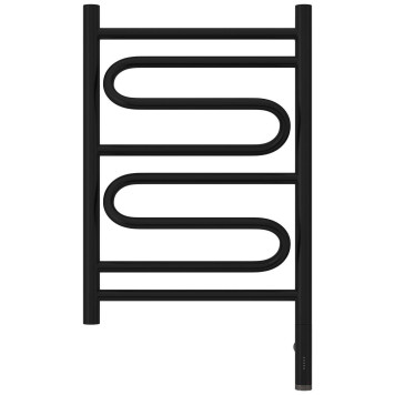 Сунержа Элегия 3.0 Полотенцесушитель электрический 43,2x72,4h см, правое, мат. черный 31-5819-6040-1