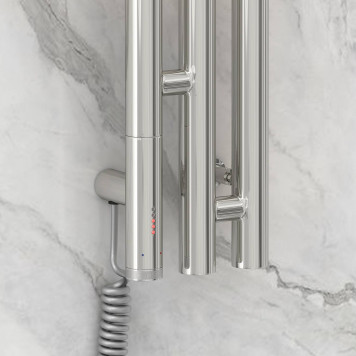 Сунержа Терция 3.0 Полотенцесушитель электрический 13,8x150h см, левое, без покрытия 00-5844-1511-2