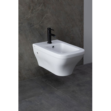Allen Brau Infinity Биде подвесное 35,5x53x28,5h см, цвет: белый 4.21014.20-7