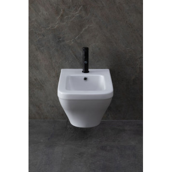 Allen Brau Infinity Биде подвесное 35,5x53x28,5h см, цвет: белый 4.21014.20-8