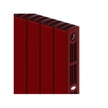 Rifar SUPReMO 500 10 секций, боковое подключение (бордо)-3