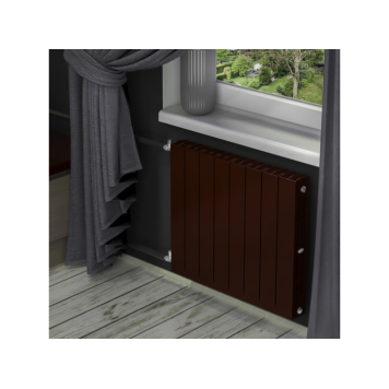 Rifar SUPReMO 500 10 секций, боковое подключение (бордо)-4