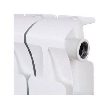 Rifar Monolit 350 14 секций, боковое подключение (белый)-3