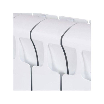 Rifar Monolit 350 14 секций, боковое подключение (белый)-4