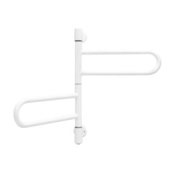 Электрический полотенцесушитель Energy U chrome G2K RAL 9003 (белый матовый)-1