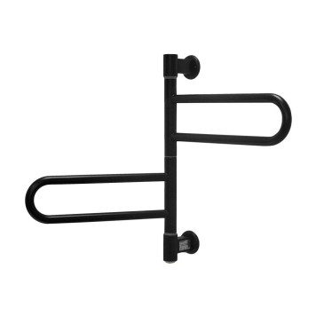 Электрический полотенцесушитель Energy U chrome G2K RAL 9005 (черный матовый)-1