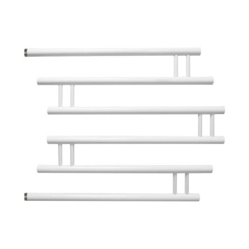 Водяной полотенцесушитель Energy Modern 600x700 белый матовый (RAL 9016)