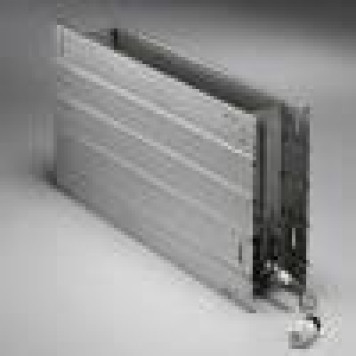 Конвекторы медно-алюминиевые настенные Радиатор Jaga Build-In-Wall H50 L80 T11 BIWW0.05008011
