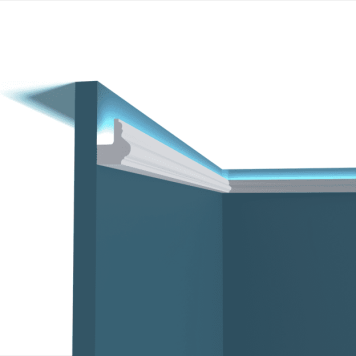 Карниз под подсветку P178