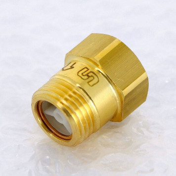 Клапан обратный компактный Uni-Fitt НВ 1/2 х 1/2 под ключ-2