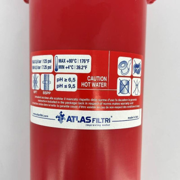 Колба фильтра 10 Senior Plus HOT 1/2 3P, MFP SX AB-3