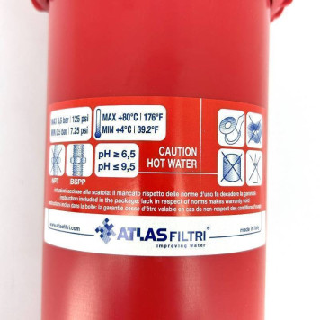 Колба фильтра 10 Senior Plus HOT 1 3P, BFP SX AB-3