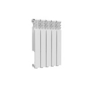 Радиатор алюм Delta Plus 500 5 секц Qну=670Вт Ogint