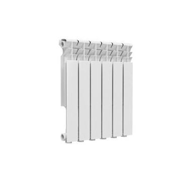 Радиатор алюм Delta Plus 500 6 секц Qну=804Вт Ogint